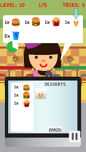 Burger Cashier – Fast food game For PC installation