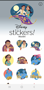 Disney Stickers: Aladdin Premium Apk 4