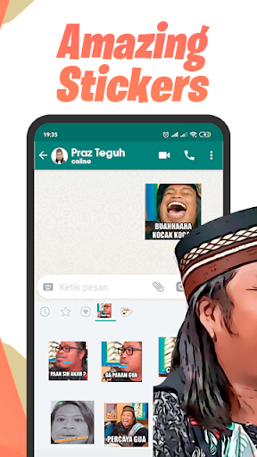 Pras Teguh WaStickers