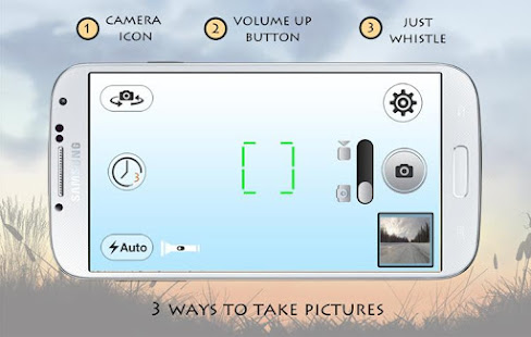 Whistle Camera - Selfie & More v1.5.0 APK + Mod [Unlocked] for Android