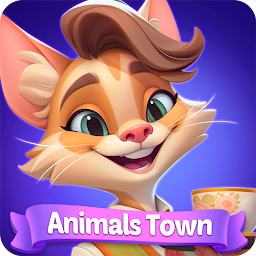 Imagem do ícone Animals Town