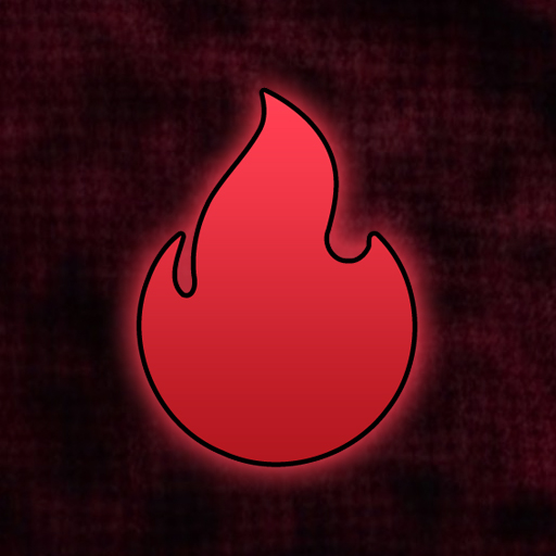 Red Flare Icons Logo