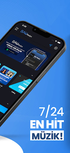 BAURadyo Canlı Yayın & Podcast Screen 2