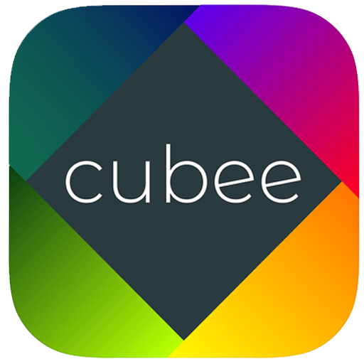 Cubee PhotoLive AR logo