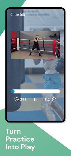 Screenshot of Karate Training