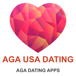 「USA Dating App - AGA」圖示圖片