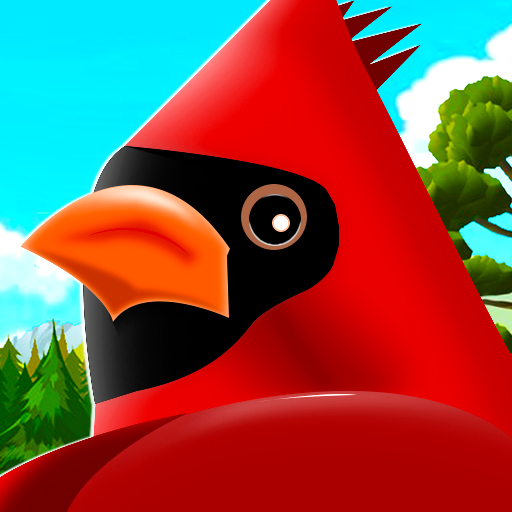 Angry Flying Bird - Adventure logo