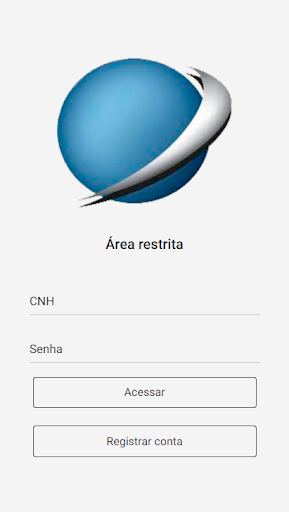Android application Guia de Bordo screenshort