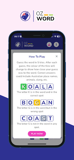 SDC Ozword Screen 3