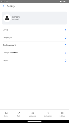 Office Team Work App