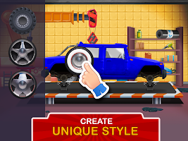 Kids Garage: Car & Truck Games