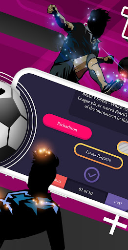 World Cup Memory Quiz Screen 2