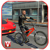 Bicycle Traffic Rider icon