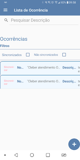 8Quali Não Conformidades Screen 2