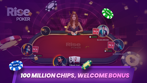 Rise Poker - Texas Holdem Game 18