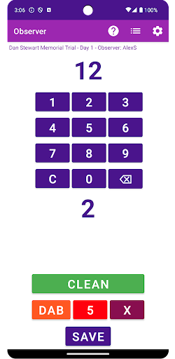 Android application TrialMonster Observer screenshort