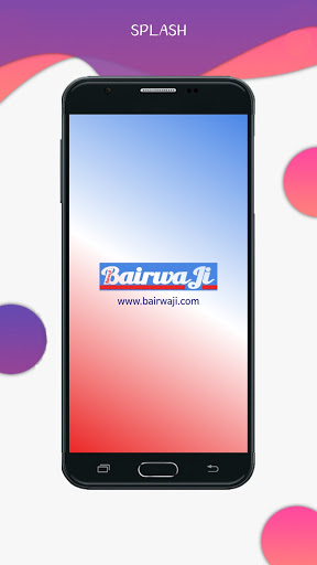 Android application BairwaJi - Social Networking screenshort