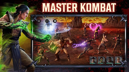 Mortal Kombat: Натиск APK (Последняя версия) 2