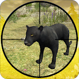 Wild Panther Hunter Survival icon