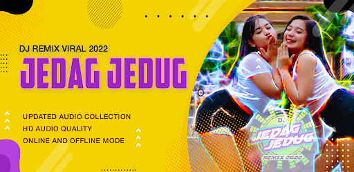 Android application DJ Remix Jedag Jedug 2023 screenshort
