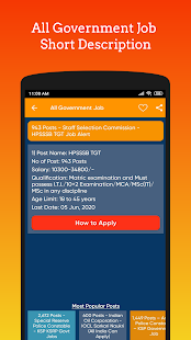 Government job - free job alert ( Sarkari exam ) 4.19 APK screenshots 4