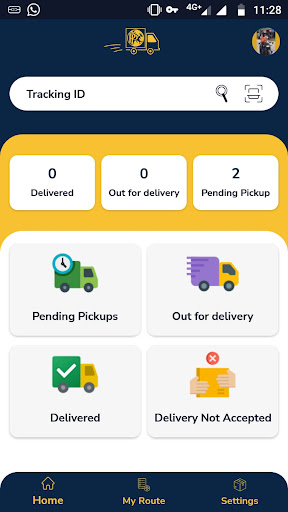PanPan Service Express Screen 2