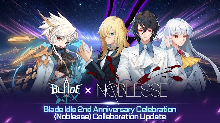 Blade Idle x Noblesse Collabo! APK