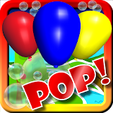 Balloon Bubble Pop 2! HD Kids icon