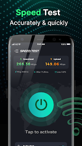 Speed Test Wifi, 4G & 5G