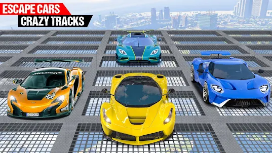 GT Car Games: Stunt Master 3D
