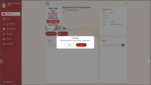SmartLib Mobile Screen 3