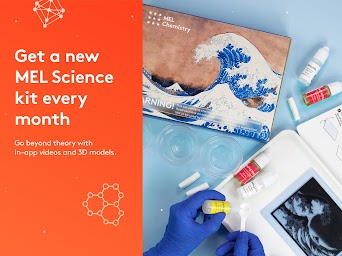 MEL Science: a science lab app