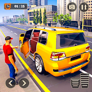 Real City Taxi Driving: New Car Games 2020