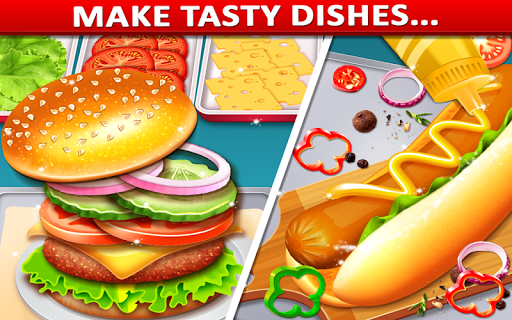 Super Chef Fever Cooking Games Screen 3
