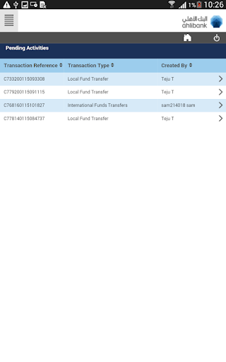 AhliBank Business Mobile App Screenshot 4 - AppWisp.com