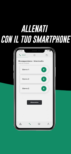 Android application SCULPT YOUR FUTURE screenshort