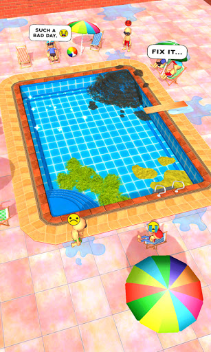 Android application Mr Pool Fixer screenshort