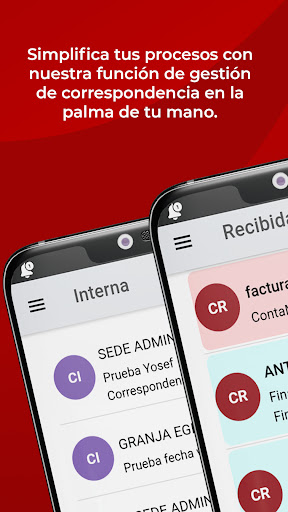 Android application Sevenet App screenshort