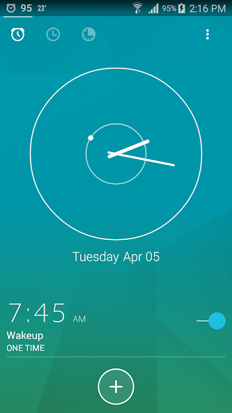Next Alarm Clock 1.1.7 APK + Mod (Unlocked) for Android