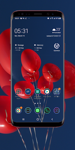 Balloon Wallpaper Screen 3