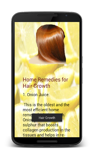 Homemade Health Tips Screen 3