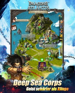 Dragons of Atlantis: Erben Screenshot