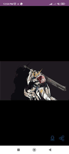 Gundam wallpapers Screen 3