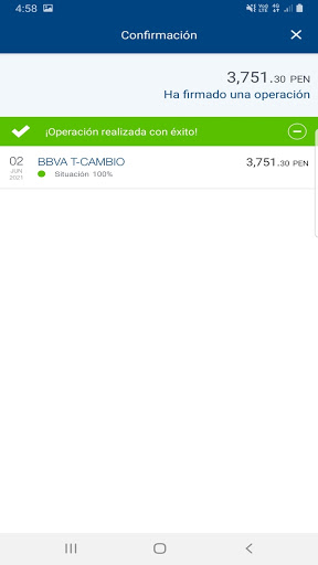 BBVA Net Cash | PE Screenshot 3 - AppWisp.com