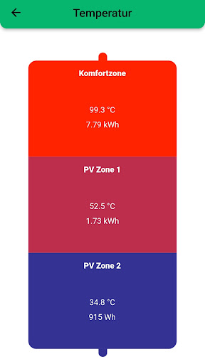 Android application Green Charge 2 screenshort