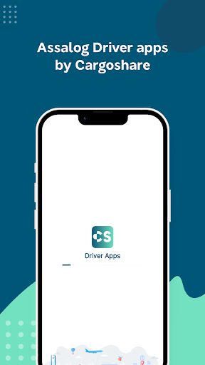 Android application Assalog Driver by Cargoshare screenshort