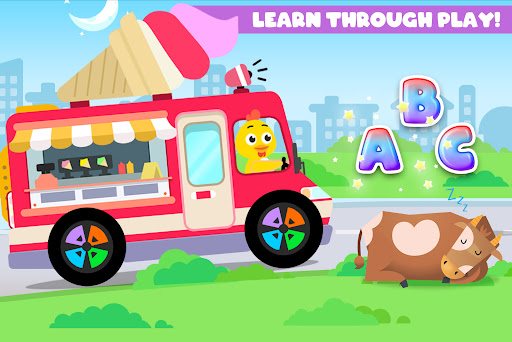 Learn with Cars Kids & Toddler Android Oyunu Ekran Görüntüsü 6