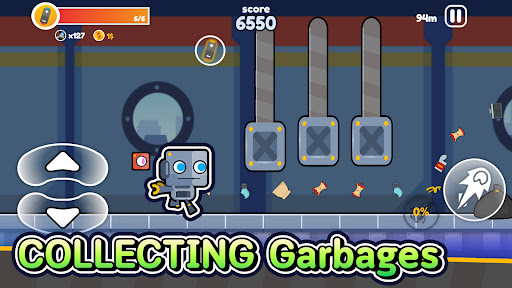 Garbage Run Screen 3