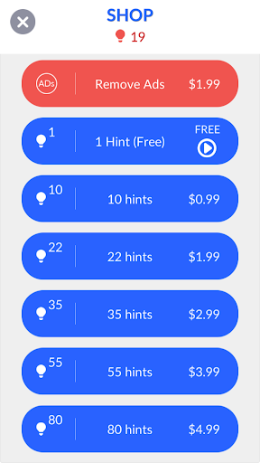Android application One line - Online Puzzle game screenshort