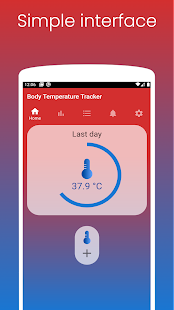 Body Temperature Tracker android2mod screenshots 1